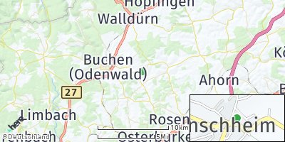 Google Map of Rinschheim