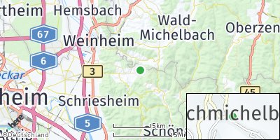 Google Map of Wünschmichelbach