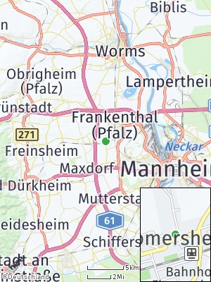 Here Map of Flomersheim