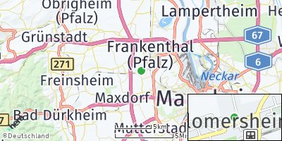 Google Map of Flomersheim