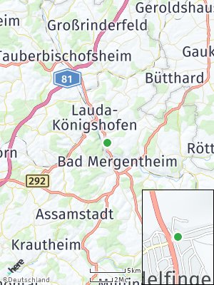 Here Map of Edelfingen