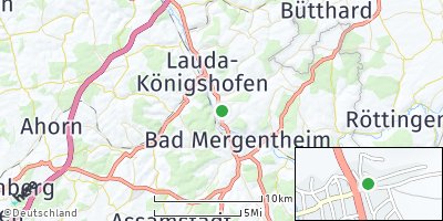 Google Map of Edelfingen