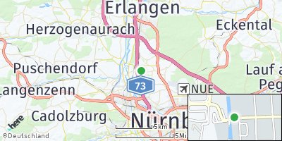 Google Map of Steinach