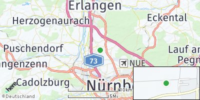 Google Map of Boxdorf