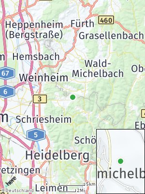 Here Map of Steinklingen