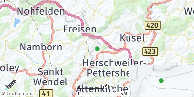 Google Map of Herchweiler
