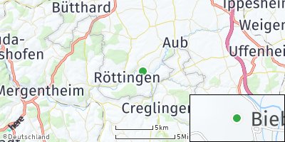 Google Map of Bieberehren