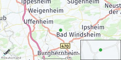 Google Map of Ergersheim