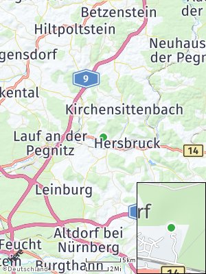 Here Map of Reichenschwand