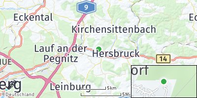 Google Map of Reichenschwand