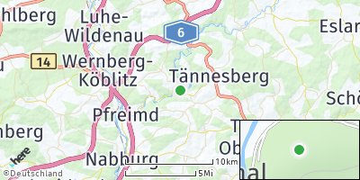 Google Map of Trausnitz