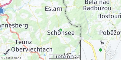 Google Map of Schönsee