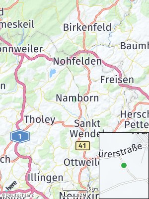 Here Map of Namborn
