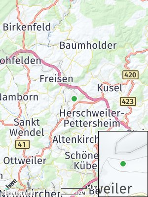 Here Map of Herchweiler