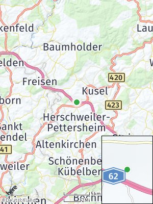 Here Map of Konken