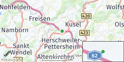 Google Map of Konken