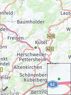 Here Map of Ehweiler