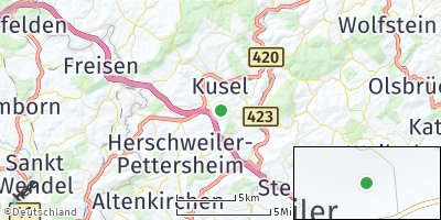 Google Map of Schellweiler