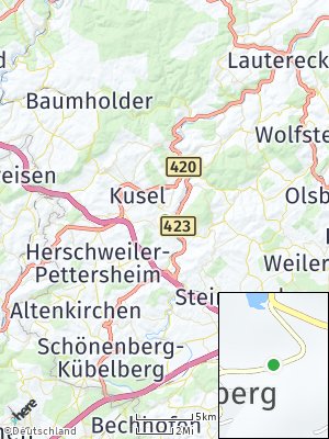 Here Map of Etschberg
