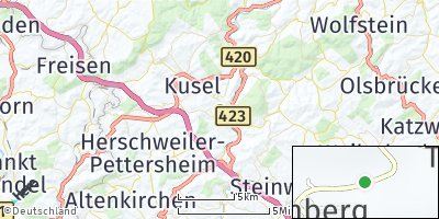 Google Map of Etschberg
