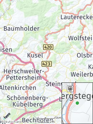 Here Map of Theisbergstegen