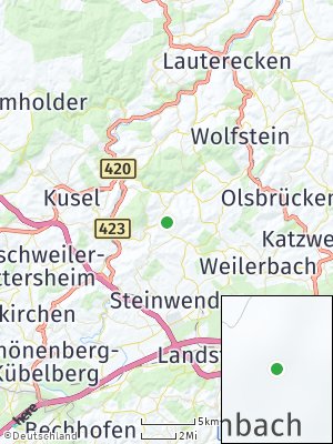 Here Map of Oberstaufenbach