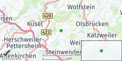 Google Map of Oberstaufenbach