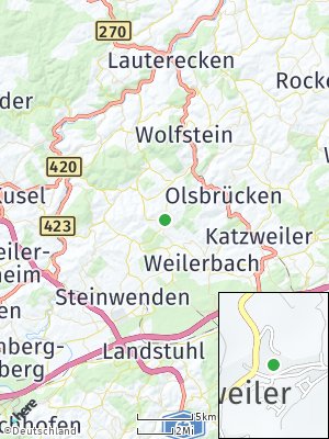 Here Map of Kollweiler