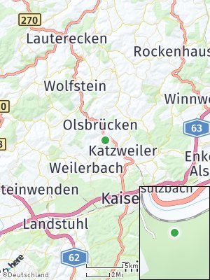 Here Map of Sulzbachtal