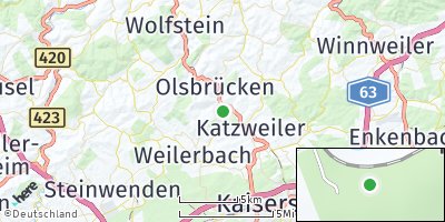 Google Map of Sulzbachtal