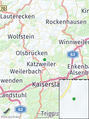 Here Map of Mehlbach