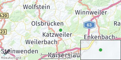 Google Map of Mehlbach