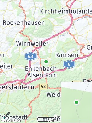 Here Map of Neuhemsbach