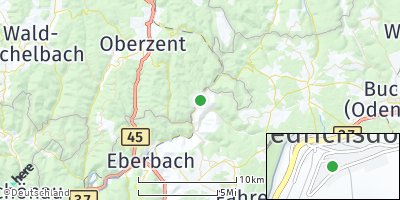 Google Map of Friedrichsdorf