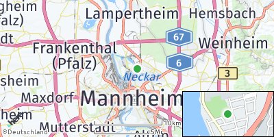 Google Map of Waldhof