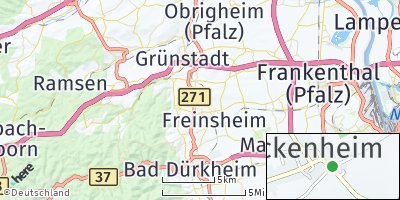 Google Map of Dackenheim