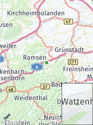 Here Map of Wattenheim