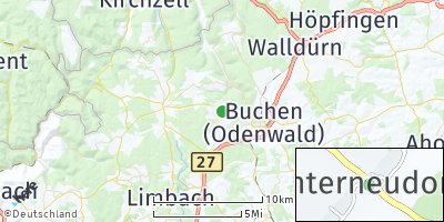 Google Map of Unterneudorf