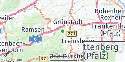 Google Map of Battenberg