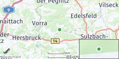 Google Map of Etzelwang