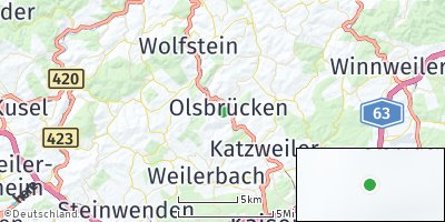 Google Map of Olsbrücken