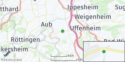 Google Map of Simmershofen