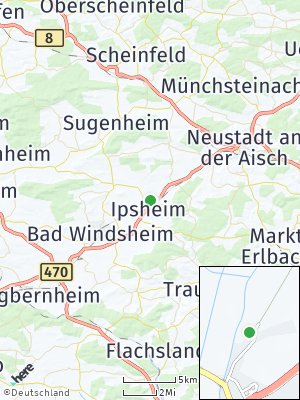 Here Map of Ipsheim