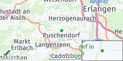 Google Map of Puschendorf