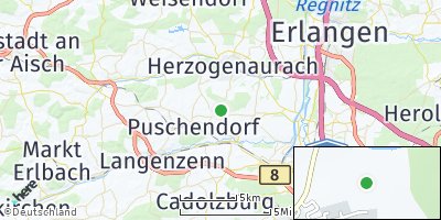 Google Map of Tuchenbach