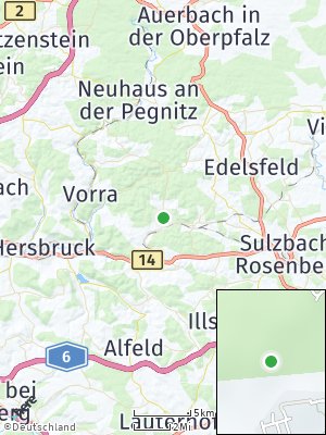 Here Map of Etzelwang