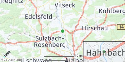 Google Map of Hahnbach