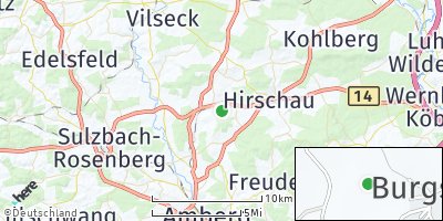 Google Map of Gebenbach