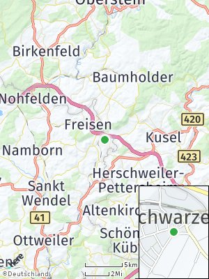 Here Map of Reichweiler