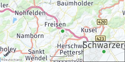 Google Map of Reichweiler